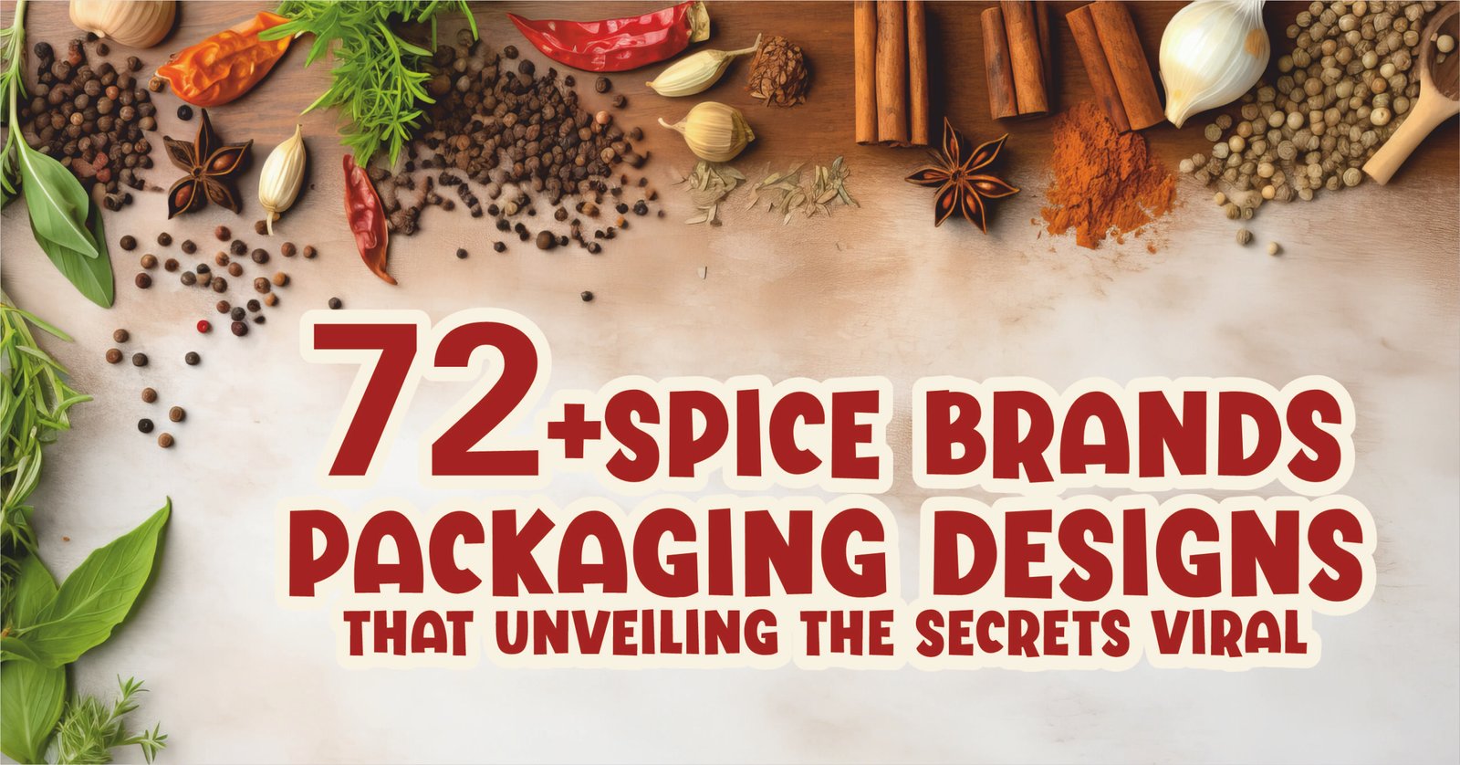 72+Spice Brands Packaging Designs That Unveiling the Secrets Viral