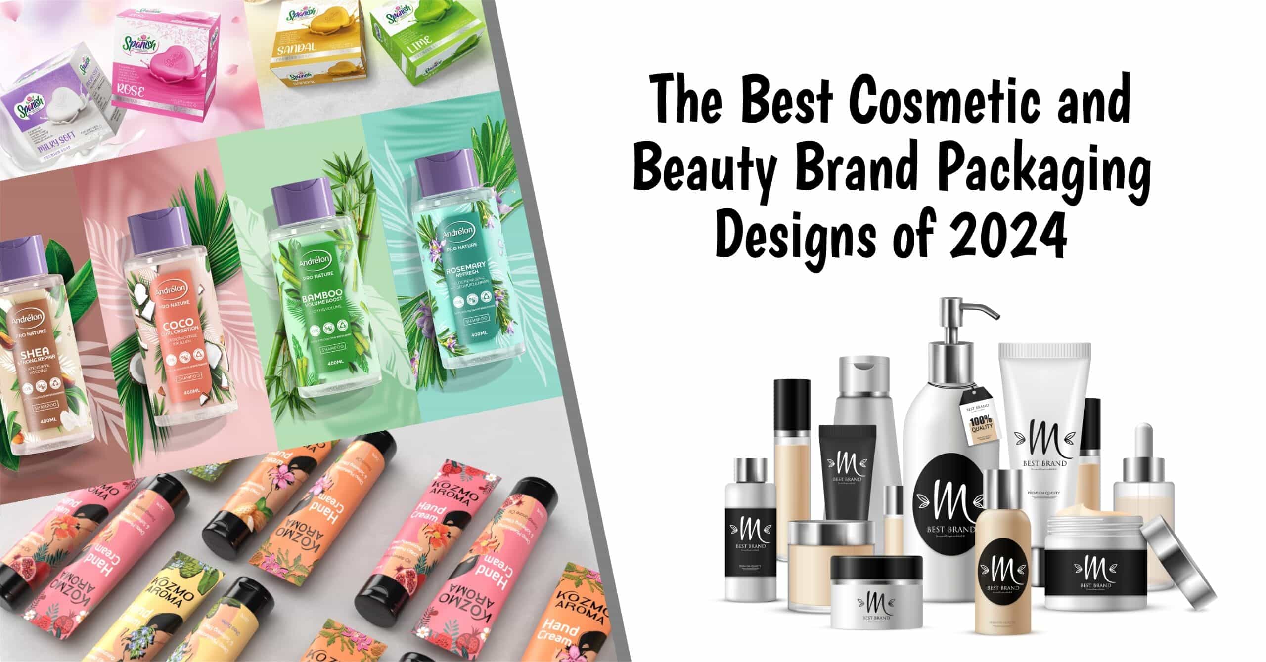 The Best Cosmetic and Beauty Brand Packaging Designs of 2024