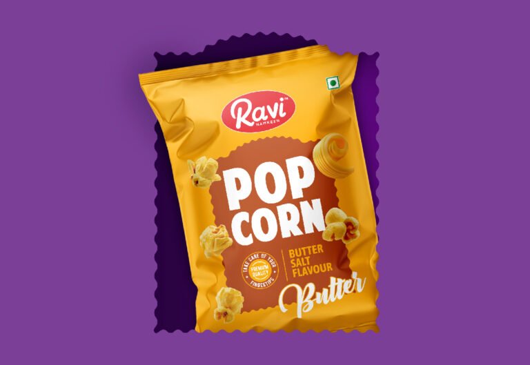 Eye-Catching Namkeen Packaging: How to Make Your Snack Brand Memorable