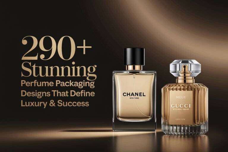 290+ Stunning Perfume Packaging Designs That Define Luxury & Success