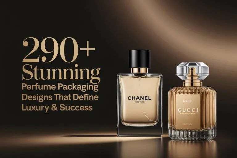 290+ Stunning Perfume Packaging Designs That Define Luxury & Success