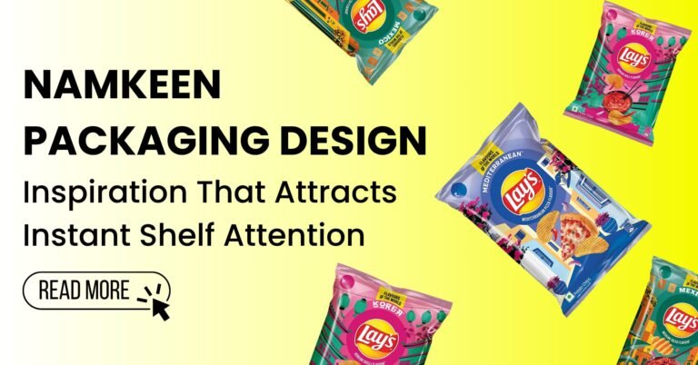 Namkeen Packaging Design Inspiration That Attracts Instant Shelf Attention
