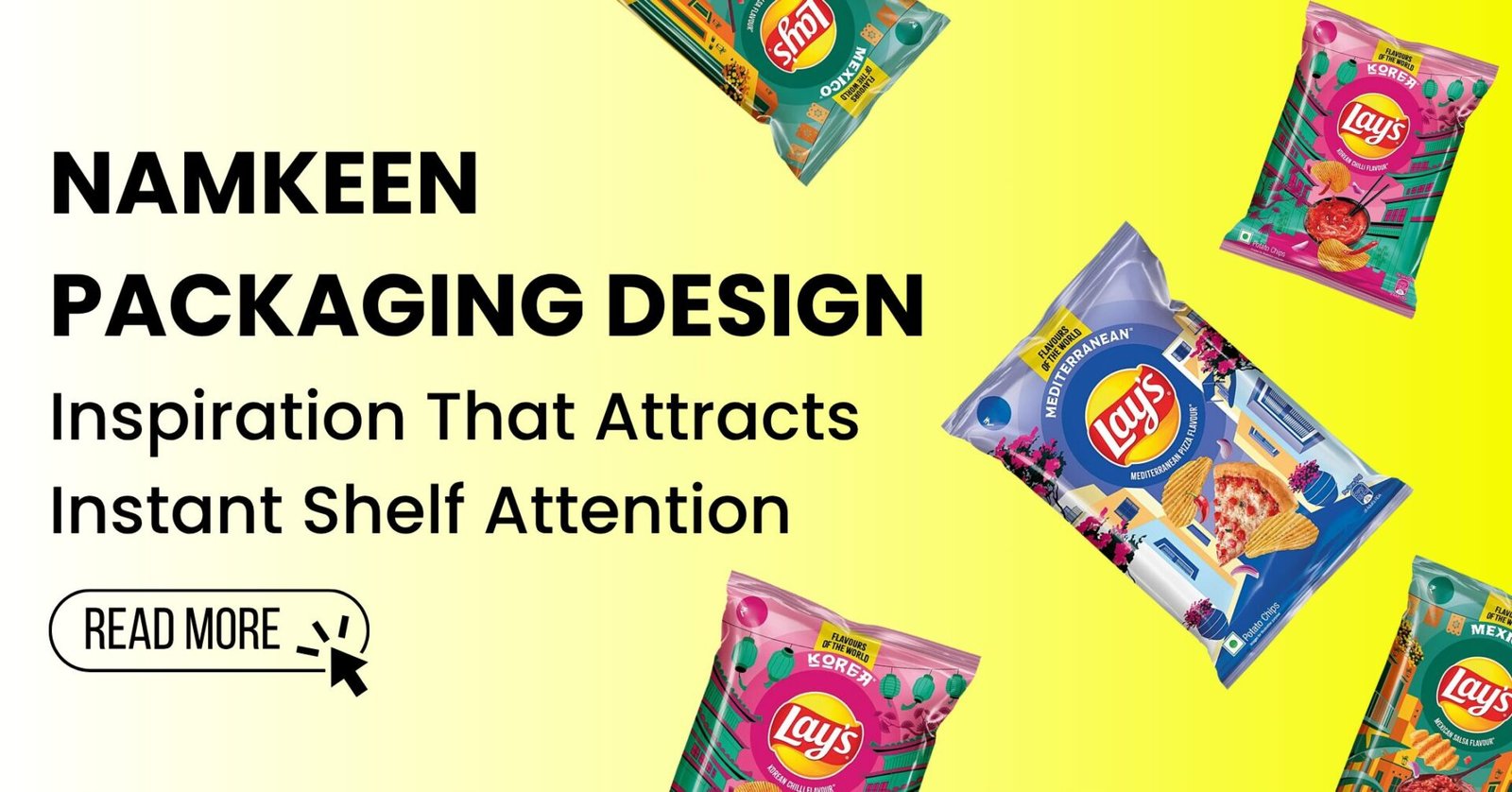 Namkeen Packaging Design Inspiration That Attracts Instant Shelf Attention