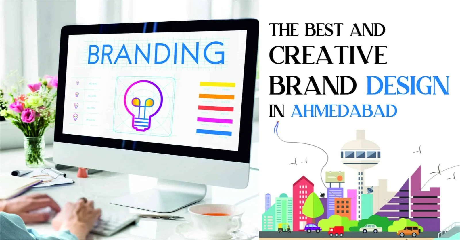 The Best and Creative Brand Design in Ahmedabad